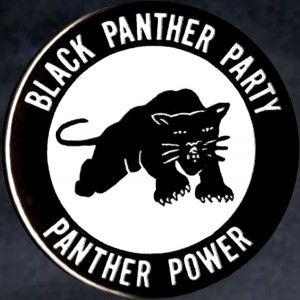 1966 Black Panther Party patch. © Dora Creminati (BeatGorilla).