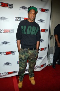 Jay-Z attends the 'NBA 2K13' Launch at the 40 / 40 Club in New York City, 2012. © Getty Images. Photo: Ben Gabbe.