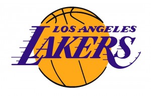 National Basketball Association (NBA) team "Los Angeles Lakers" logo by Tkgd2007 is licensed under Commons.